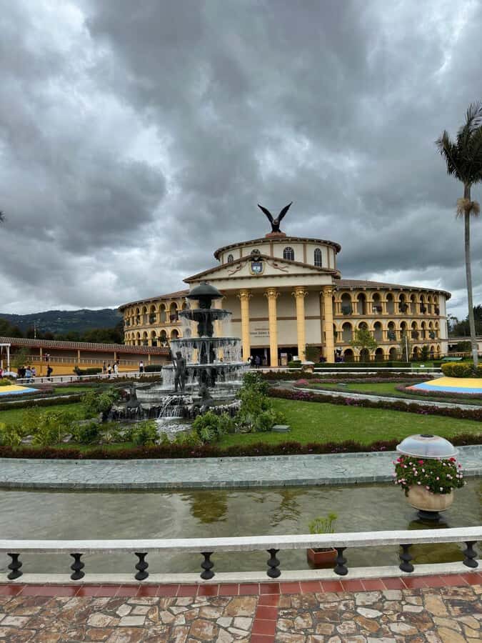 From Bogota: Jaime Duque Park and zoo with ticket included - Entering the Park: Taj Mahal Replica, Then Animals First