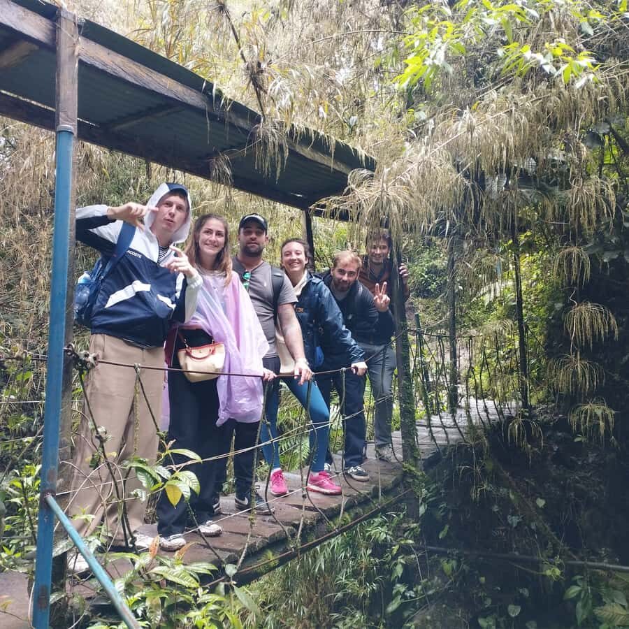 From Bogota: La Chorrera Waterfall Guided Hike - Bird spotting moments, from Pava Andina to quick overhead sightings