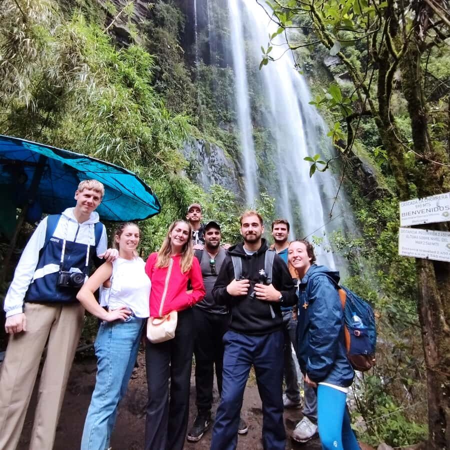 From Bogota: La Chorrera Waterfall Guided Hike - Choachí town stop: a calmer break before the hike