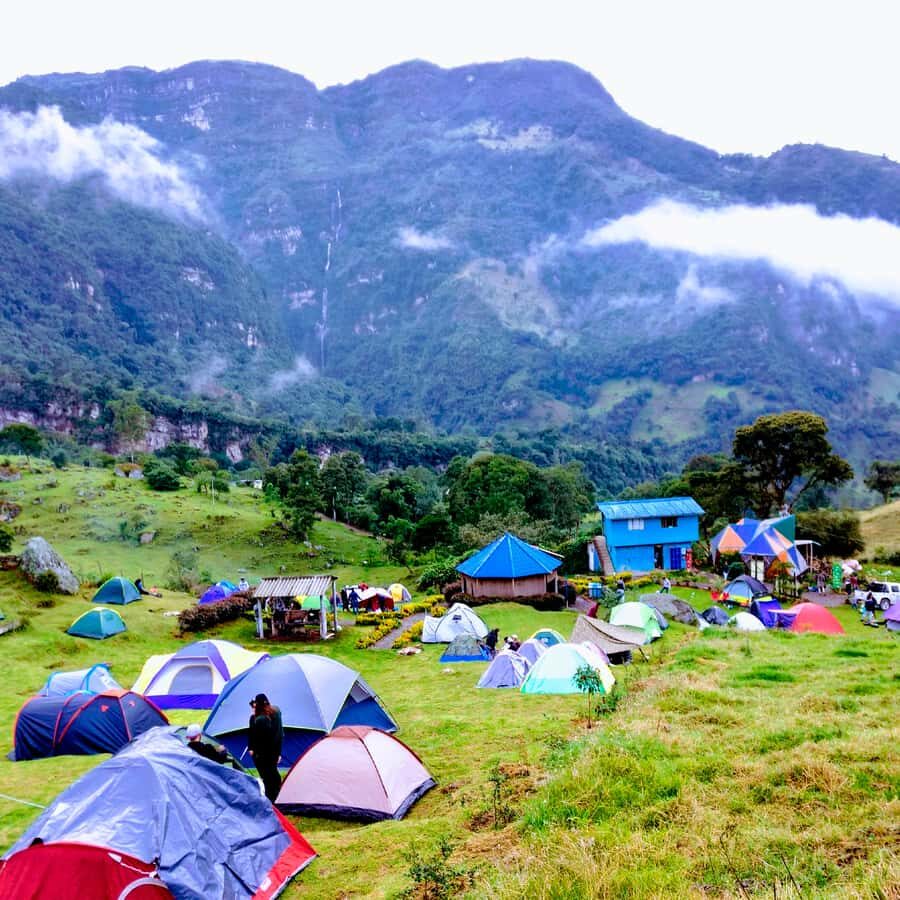 From Bogota: La Chorrera Waterfall Guided Hike - Entering La Chorrera Park: why this hike is about life, not just water