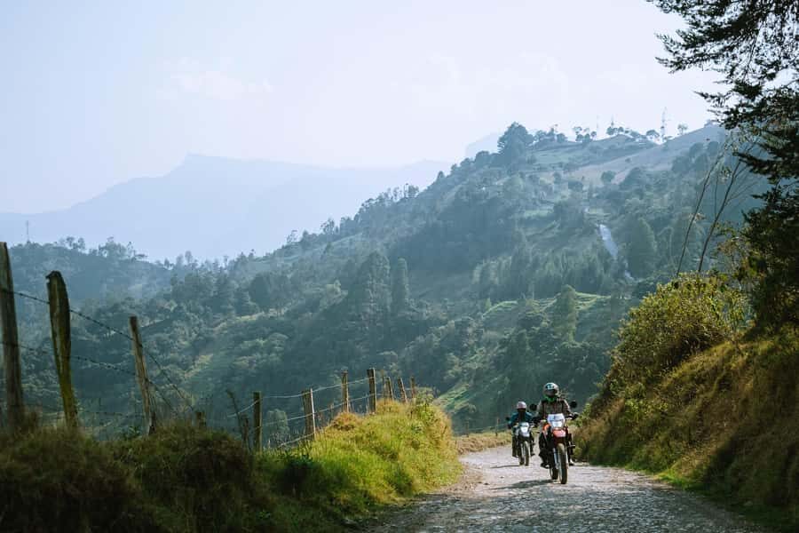 From Bogota: Mountains & Valleys Off-Road Motorcycle Tour - The paved-road part: why the first stage feels like the warm-up you actually need