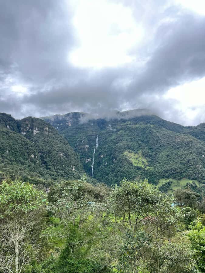 FROM BOGOTA: Tour to La Chorrera, Colombia's highest waterfall. - How this 7-hour La Chorrera day works from Bogotá