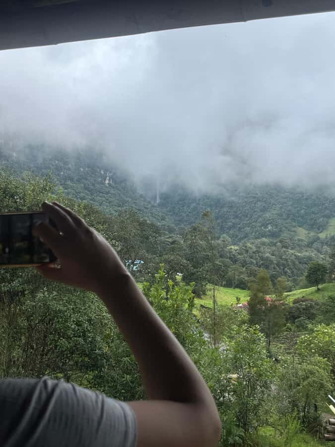 FROM BOGOTA: Tour to La Chorrera, Colombia's highest waterfall. - The 590-meter moment: seeing La Chorrera in context