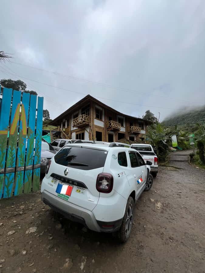 FROM BOGOTA: Tour to La Chorrera, Colombia's highest waterfall. - Photo stop and free hour: how to use your time well
