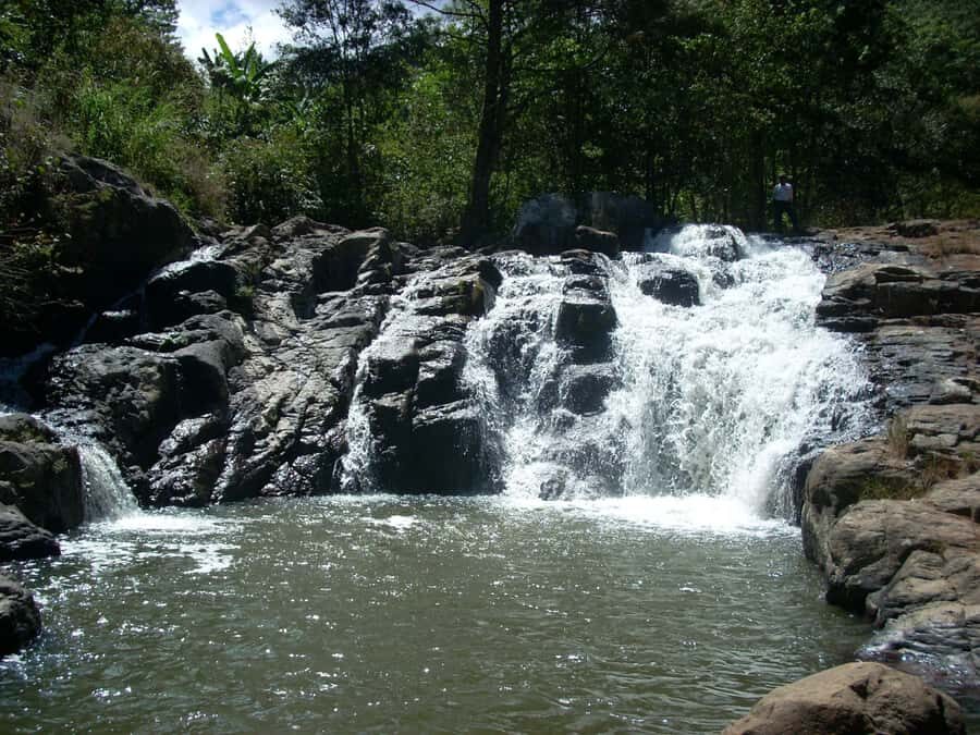 From Bogotá: Tour to the Waterfall of La Chorrera - La Chorrera: the big waterfall payoff from Bogotá