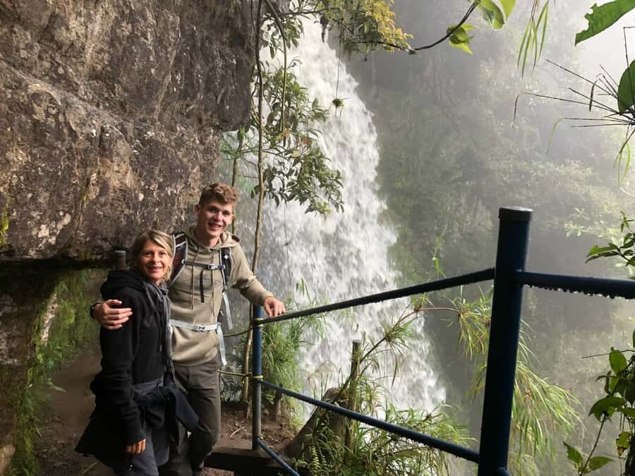 From Bogotá: Tour to the Waterfall of La Chorrera - El Chiflon: the smaller waterfall that makes a memorable moment