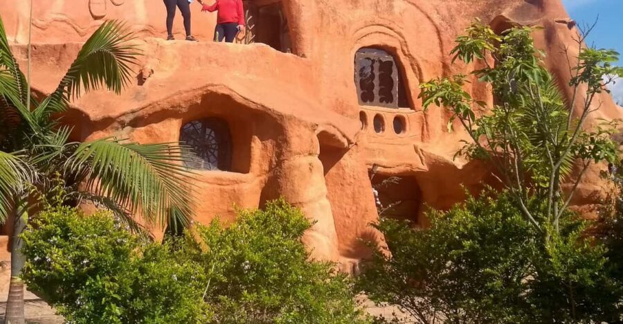 From Bogota: Villa de Leyva Day Magic Town Tour - Pozos Azules: a color stop, but confirm what’s included