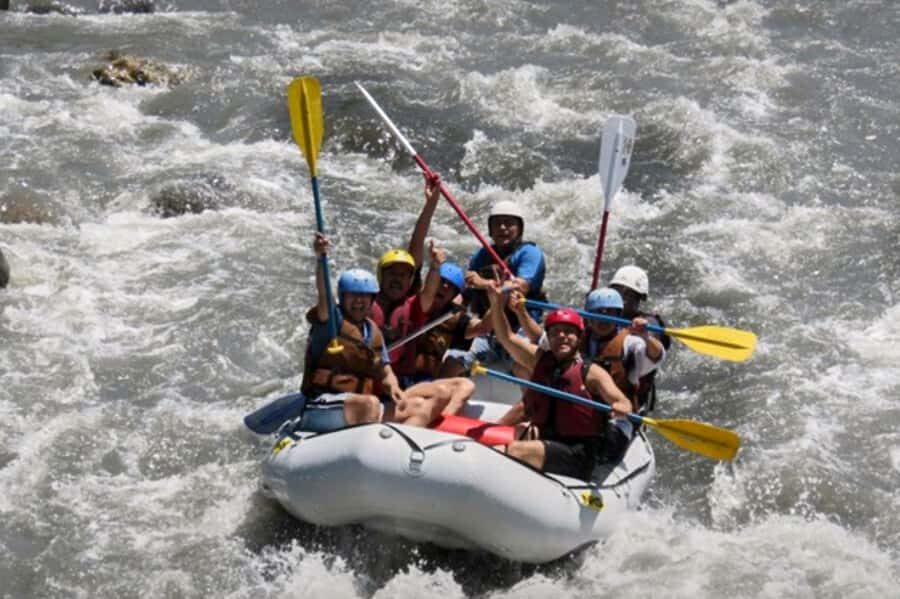 From Bogota: White Water Rafting Experience - Key highlights you can count on