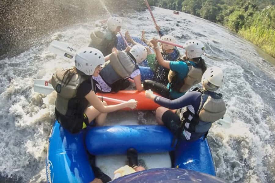 From Bogota: White Water Rafting Experience - From Bogotá to the Black River: the drive matters
