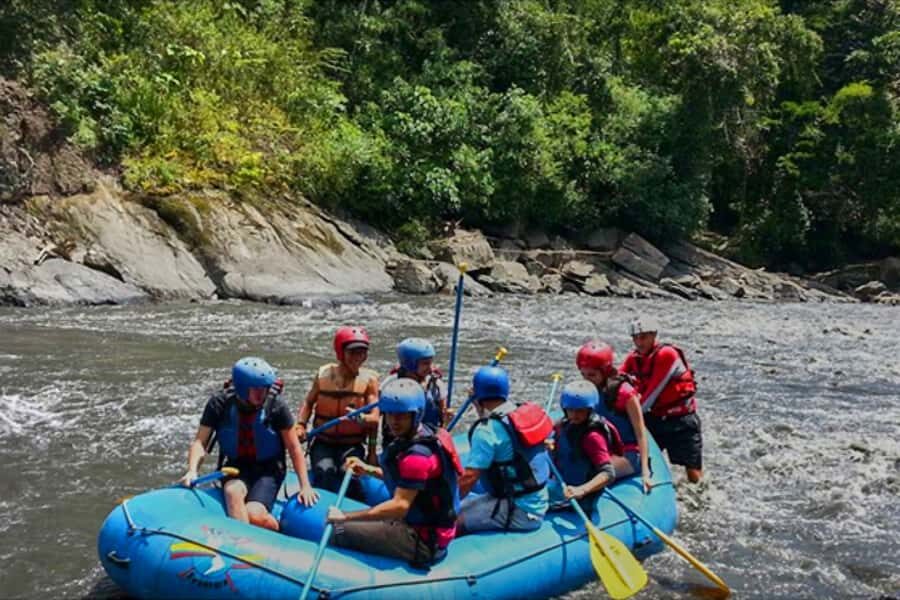 From Bogota: White Water Rafting Experience - Safety briefing with a certified instructor: short and useful