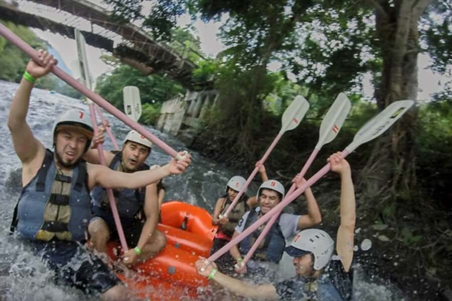 From Bogota: White Water Rafting Experience - Bilingual private guide: turning instructions into confidence