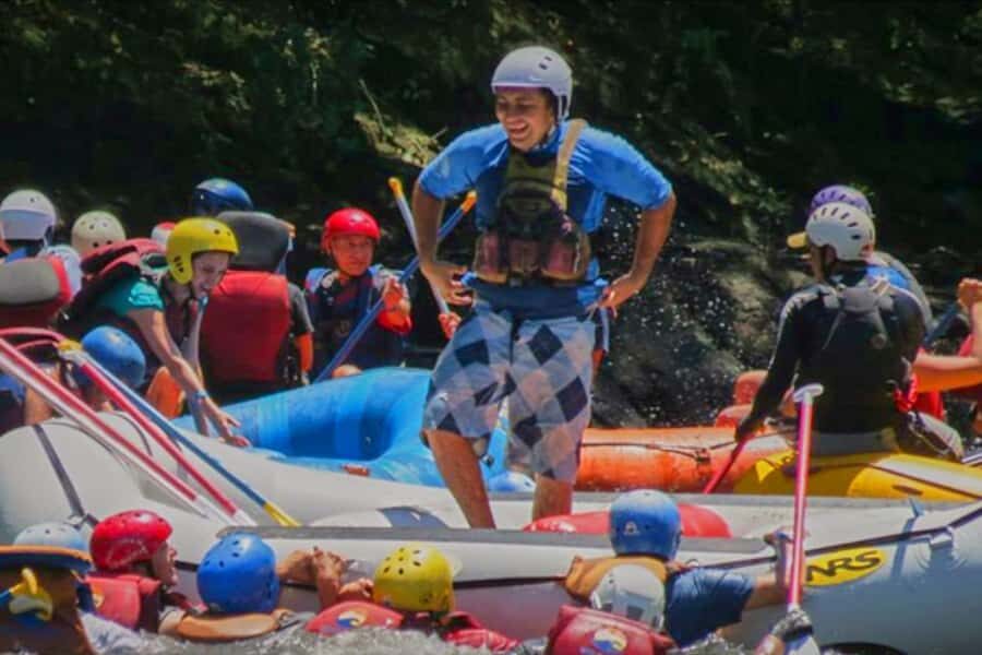 From Bogota: White Water Rafting Experience - No phones or cameras: plan your memories ahead of time