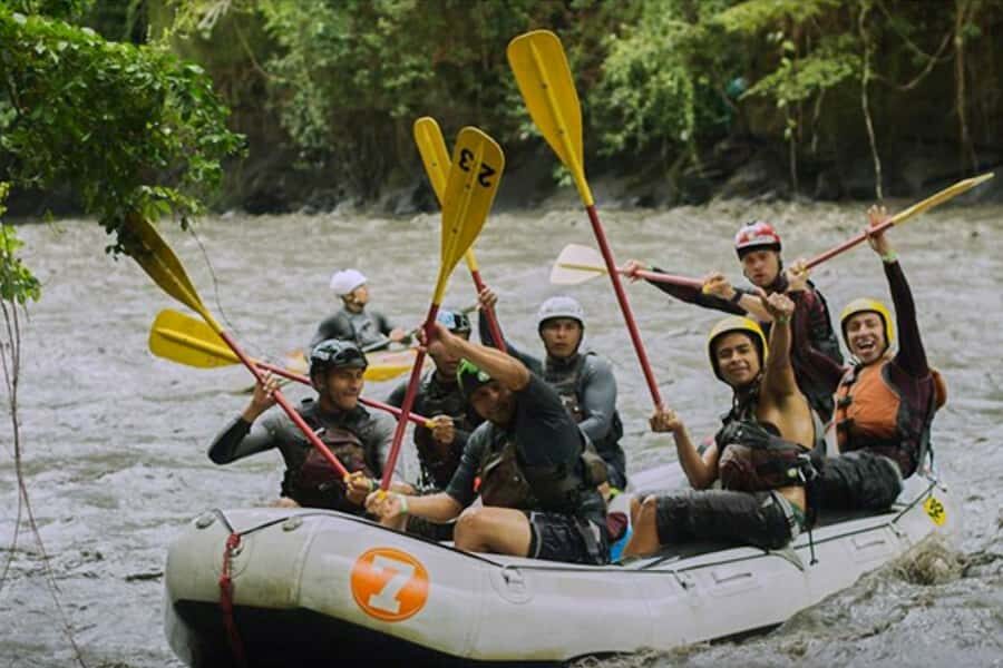 From Bogota: White Water Rafting Experience - Who this rafting trip suits best (and who might not)