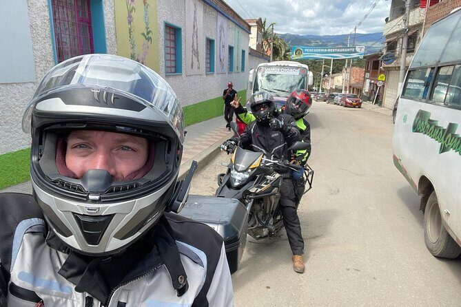 Full Day Motorcycle Tour to La Chorrera Waterfall - Santuario Virgen de Guadalupe: the Bogotá viewpoint ride most people skip