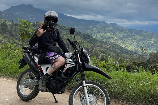 Full Day Motorcycle Tour to La Chorrera Waterfall - Choachi lunch stop: fuel up in a town that feels like Colombia