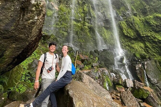 Full Day Motorcycle Tour to La Chorrera Waterfall - The morning setup: Honda bikes, protective gear, and real confidence