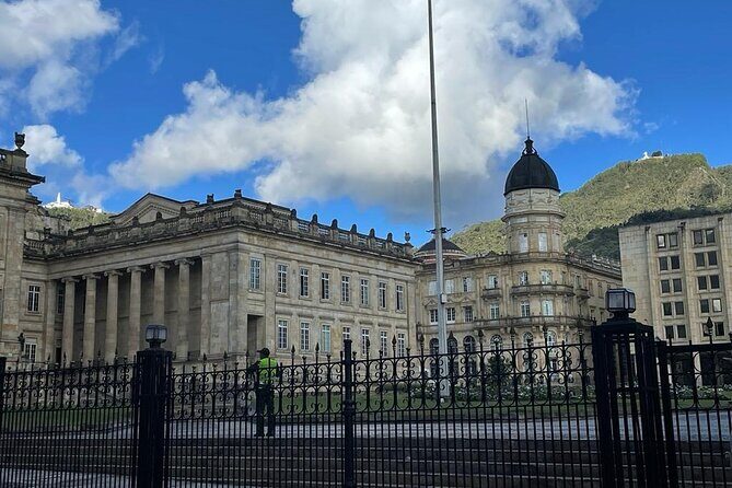 Full Day Private Tour Historical Center La Candelaria and Monserrate - Monserrate starts the story with a city-wide perspective