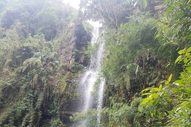 Full-Day Private Tour to La Chorrera Waterfall and El Chiflón - La Chorrera: the main 590-meter moment where you feel the water
