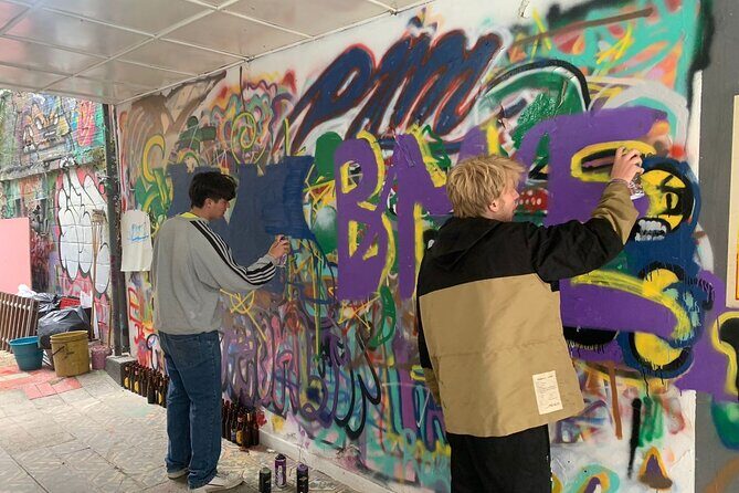 Fun Graffiti Workshop: The Art of Aerosol and Color - Why Bogotá Street Art Works as a Beginner Workshop