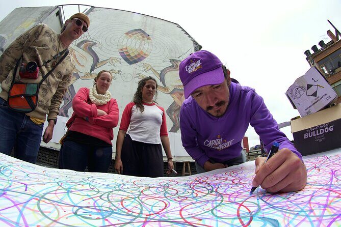Fun Graffiti Workshop: The Art of Aerosol and Color - OCIO Gallery Meeting Point: Easy to Find, Nice to Wait