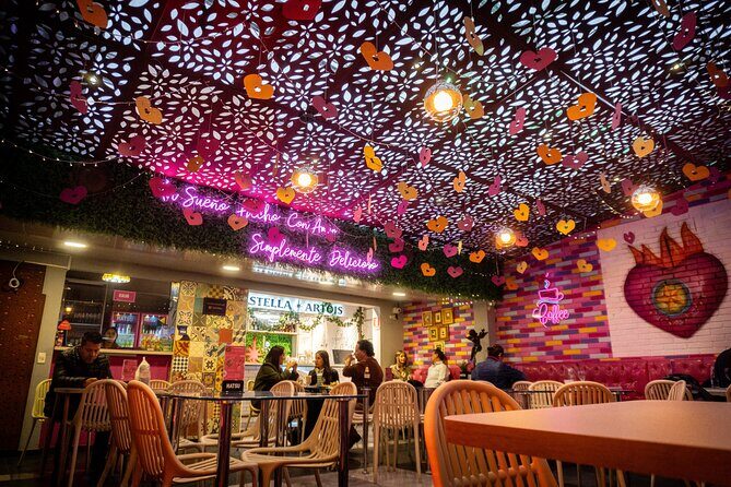 Gastronomic Crawl in Bogotá, Colombia - Stop 1: Canasto Picnic Bistró (Usaquén) and a real Colombian dinner