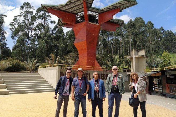Gastronomic Zipaquira and salt cathedral (group tour) - Plaza de los Comuneros: architecture eye-candy with less rush
