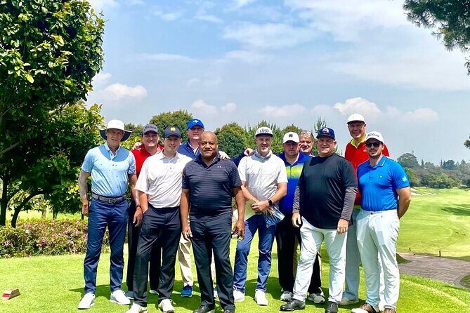 Golf Day at the Best Golf Course in Colombia. Private Tour (8Hrs.) - Key Points to Know Before You Play