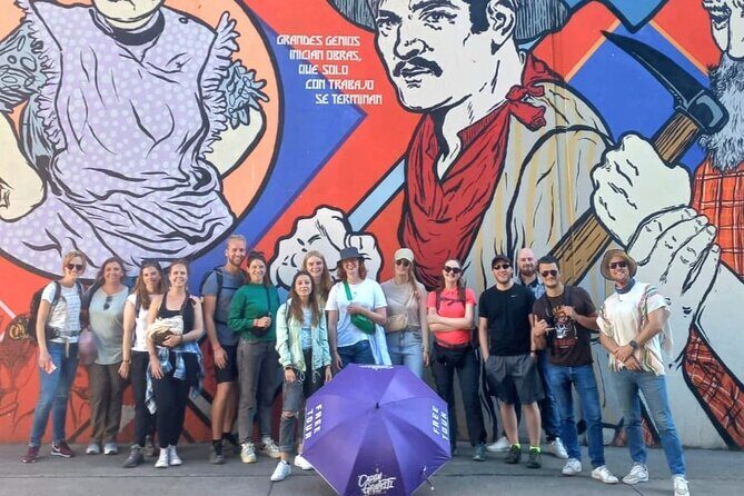 Graffiti Tour: a fascinating walk through a street art City - Why Bogotá’s walls feel like real news