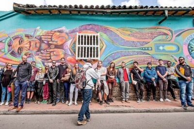 Graffiti Tour: a fascinating walk through a street art City - Meeting Point at the Gold Museum: Quick Start, Clear Instructions