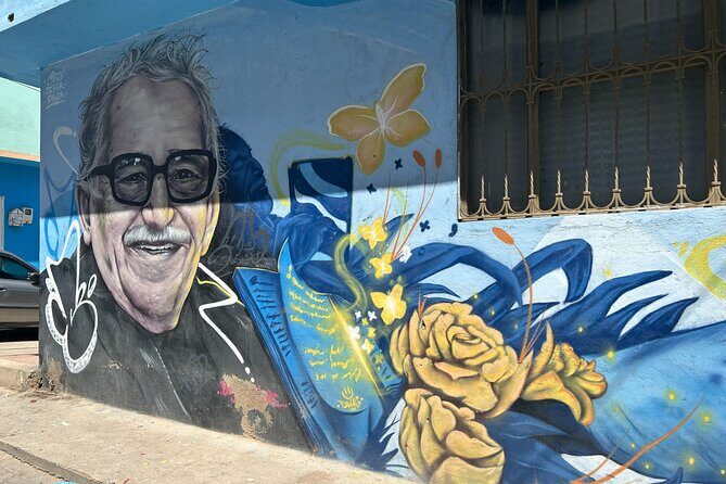 Graffiti tour in Ciudad Bolívar - Getting Started at Calle 16 #4-3: The Red-Jacket Meeting Point