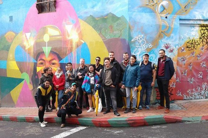 Graffiti Tour in La Candelaria Bogotá - Why La Candelaria graffiti tells a different Bogotá story