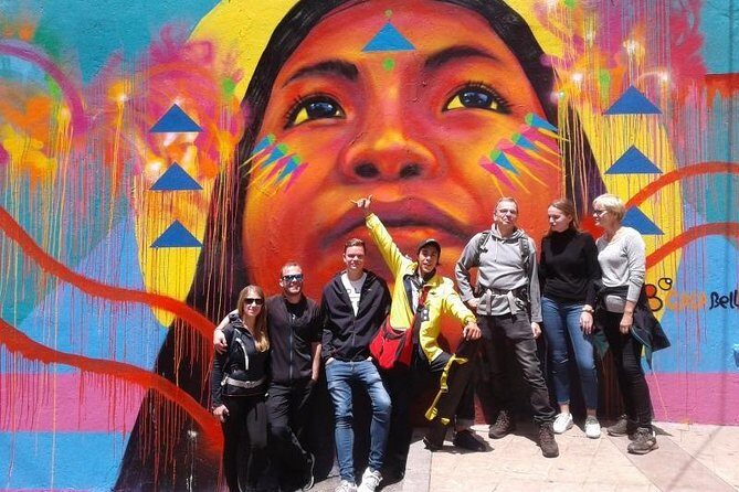 Graffiti Tour in La Candelaria Bogotá with Transportation - Why La Candelaria graffiti hits differently with a guide