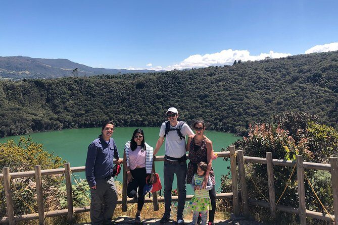 Guatavita Lake - Salt Cathedral - Stop 2: Inside the Catedral de Sal with an audio guide