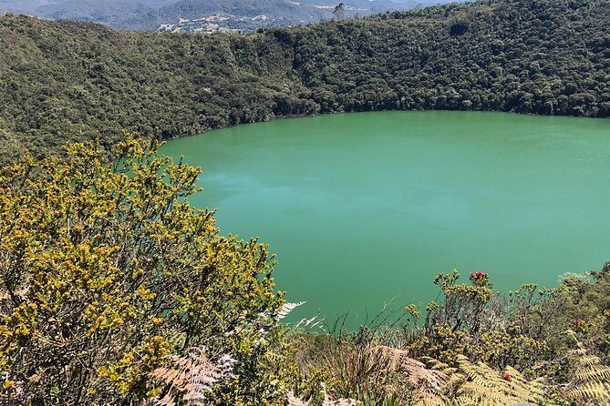 Guatavita Lake - the Legend of “El Dorado” - The guide factor: why Javier’s energy changes the day