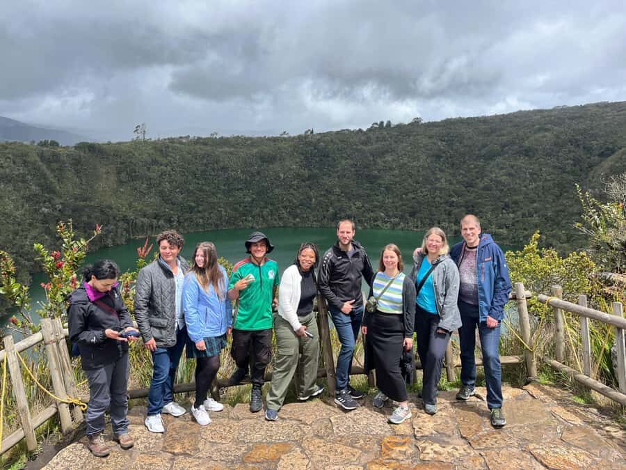 Guatavita: Tour to Guatavita Lagoon, the Village and Casa Loca - Panoramic lagoon views and the El Dorado legend
