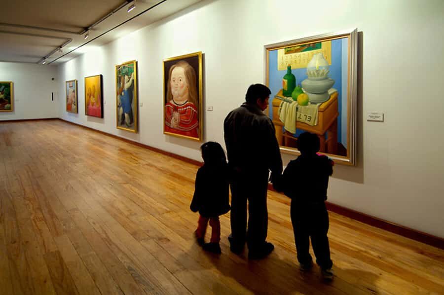 Guided Visit to Botero Museum in Bogota - 123 Botero Artworks: The Main Event in Your Two Hours
