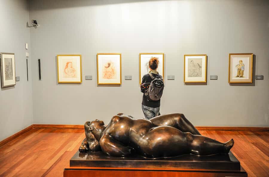 Guided Visit to Botero Museum in Bogota - The International Side of the Collection: Monet to Picasso