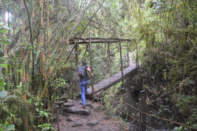 Hike to Colombia's Tallest Waterfall: La Chorrera & El Chiflón - Staying steady: altitude (1,923–2,600 m), slippery rock, and what to wear