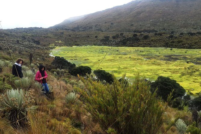Hiking to the largest paramo on earth : Sumapaz - The drive out of Bogotá: where the day’s mood changes