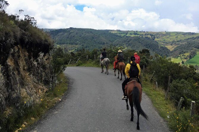 Horseback Riding from Guadalupe to Monserrate Private Day-Tour - Food, water, and the one detail you should confirm