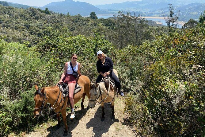 Horseback riding in the Eastern Hill - Stop 2 in La Calera: Helmets On, Medical Card Activated, Then 2 Hours on Horseback