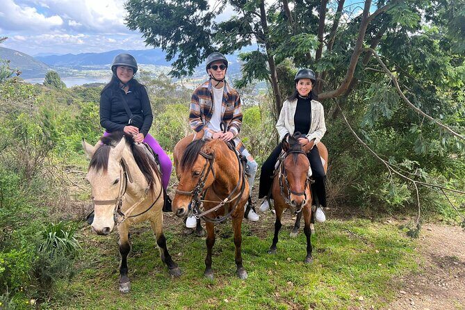 Horseback riding in the Eastern Hill - Getting There: Avenida Chile Meeting Point and the Trip Up