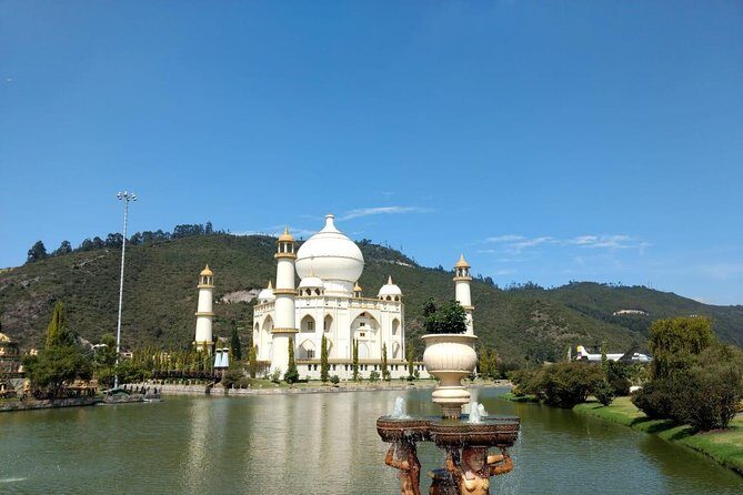 Jaime Duque Park Private Tour from Bogotá. (8 Hrs.) - Lunch and what you really pay for with $259