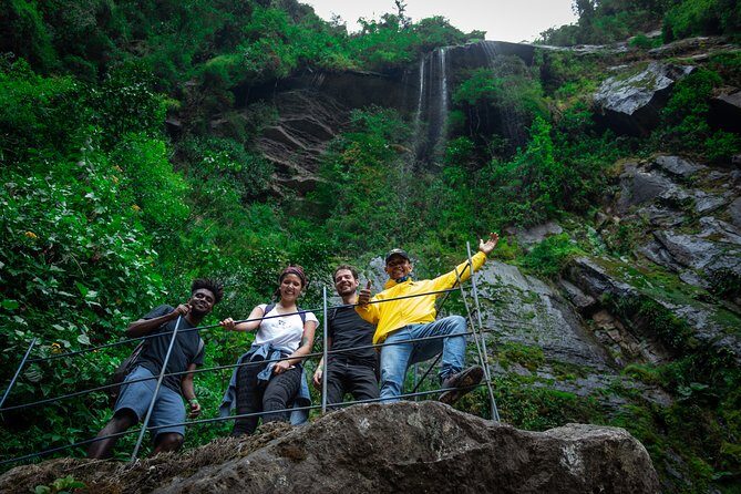 La Chorrera and Chiflon Waterfalls Private Hike Tour - Guadalupe Hill: a short photo stop with real purpose