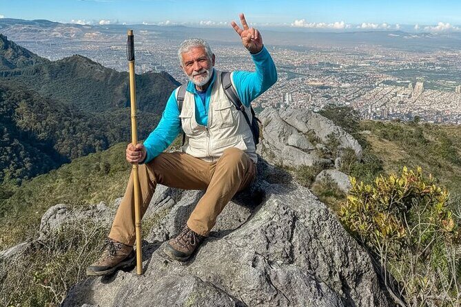 Las Moyas Morning Hike: Bogotá’s Best Skyline View + Local Guide - The ridge skyline moment: why this view hits different than Monserrate