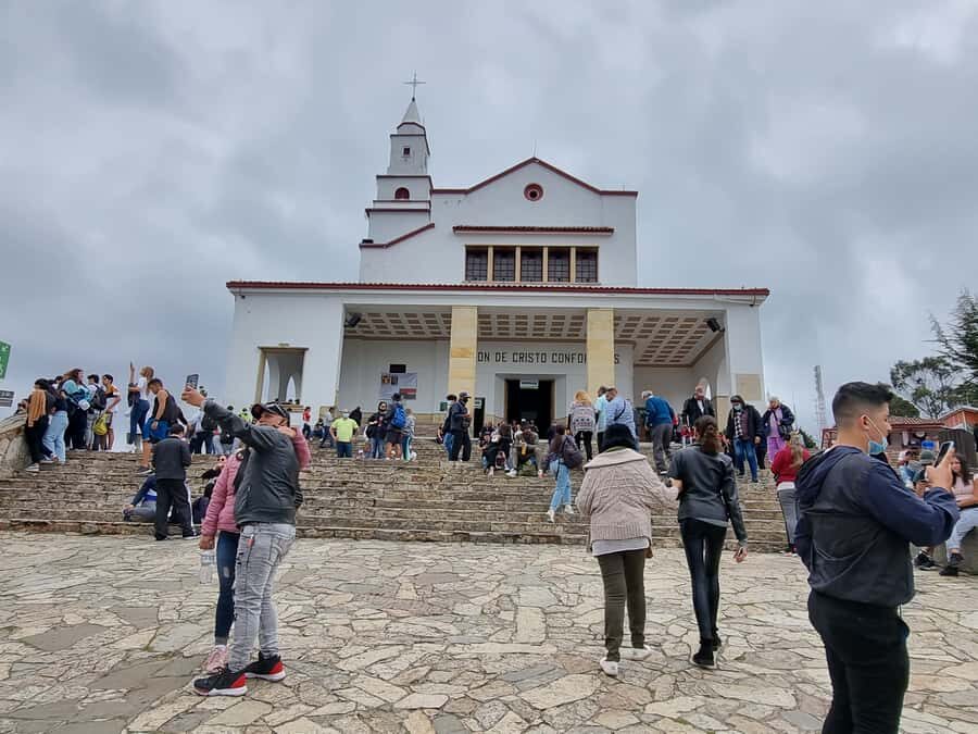 Layover City Tour or Conexion in Bogota - Monserrate: the 3,100-meter view that sells Bogotá