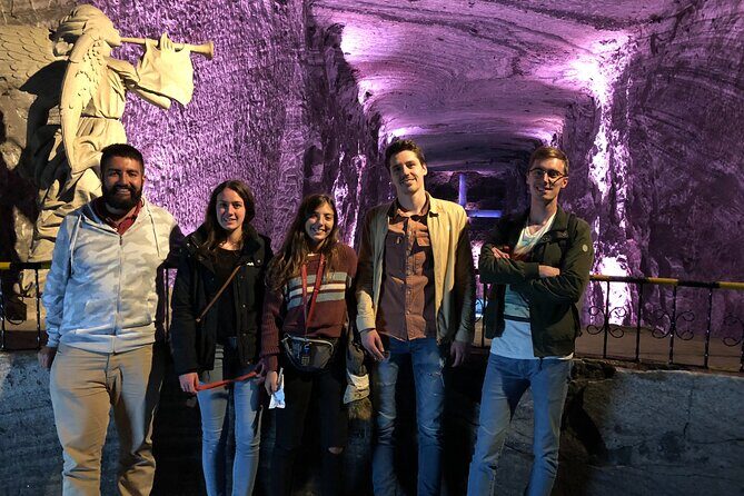 LOCAL GUIDE Zipaquirá PRIVATE TOUR - Salt Cathedral and Salt Oven - Stop 1: Catedral de Sal—180 meters underground and built for quiet awe