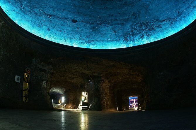 One Day Salt Cathedral of Zipaquirá, You can not miss this Wonder of Colombia - The design logic: built to respect salt mining operations