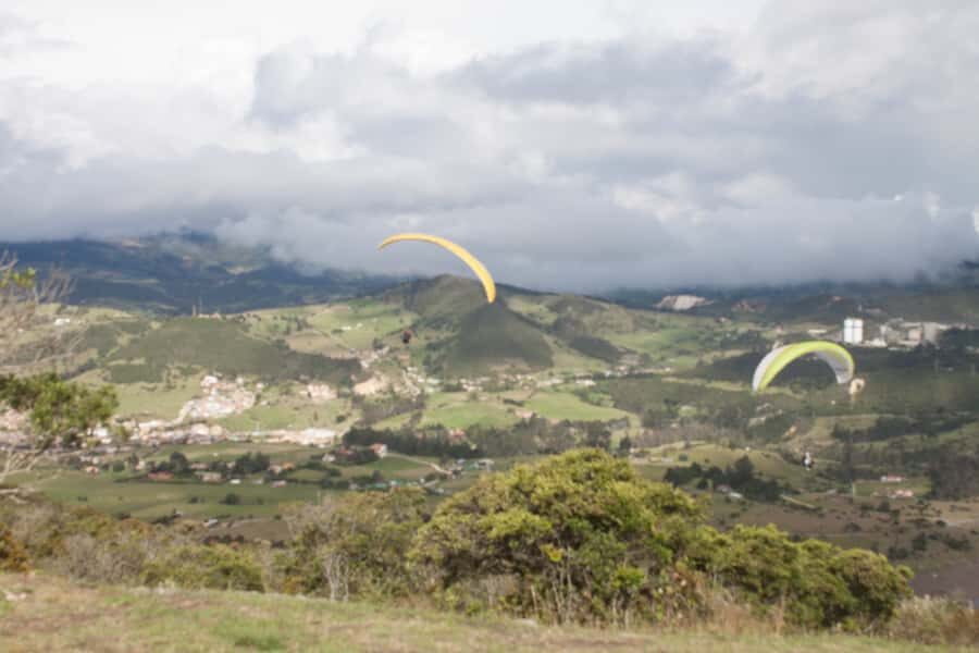 Paragliding Activity with Transfers from Bogota - Transfers from Bogotá: The Drive That Sets the Mood