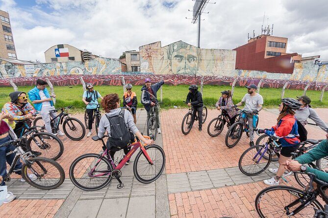 Pedaling in Full Color: Urban Art, and Cultural Diversity - Why Bogotá Murals Make Sense on Two Wheels